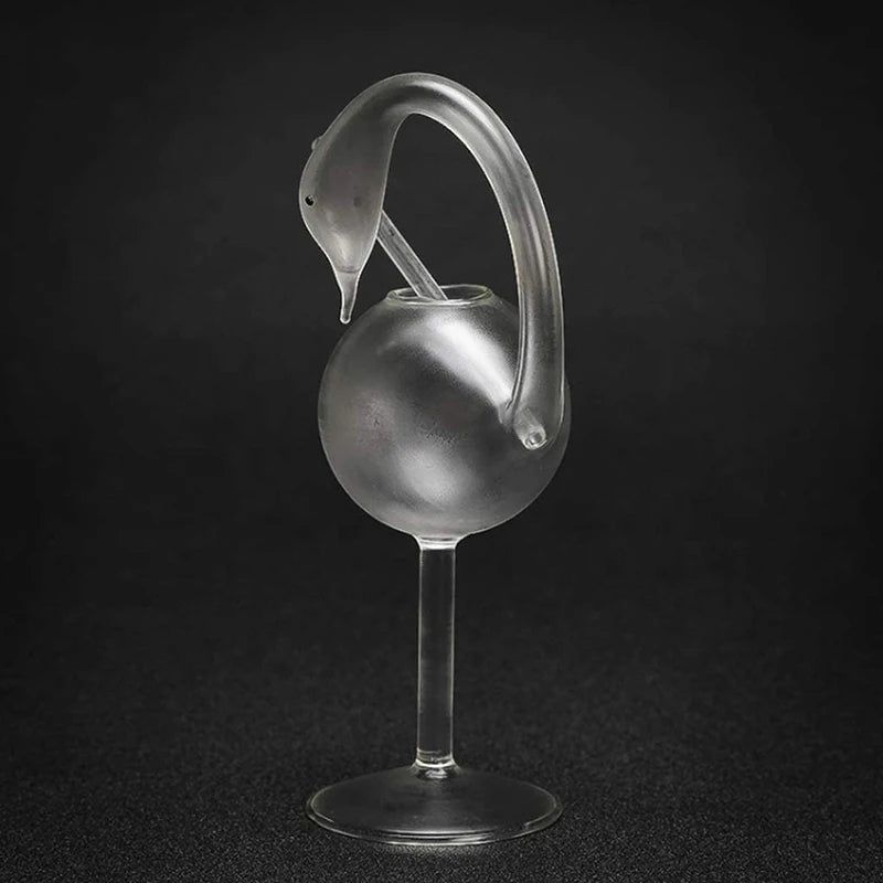 Bicchiere da cocktail creativo - Bicchiere da cocktail design Porcupine Fish/Cigno/Rosa/Octopus/Uccello, novità tazza per bevande per KTV Bar Night Party