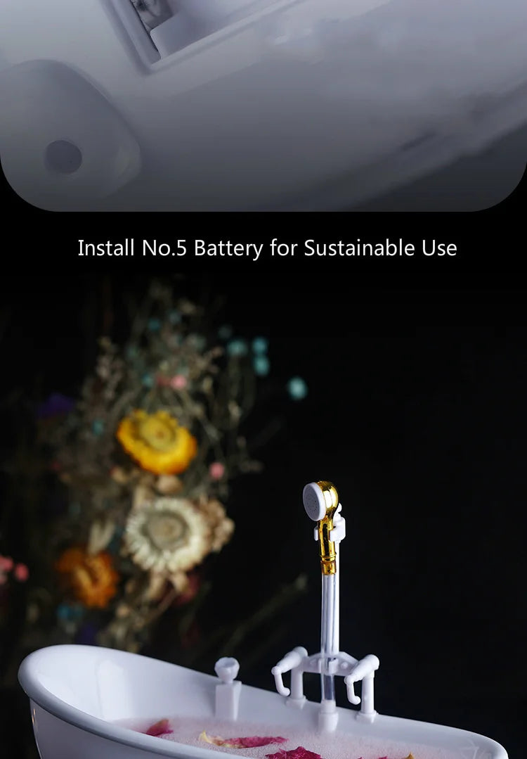 Divertente vasca da bagno creativa bicchiere da Cocktail bicchiere da acqua ciclico elettrico Milkshake bevande fredde Bar Nightclub TIKI Flip bicchiere da vino