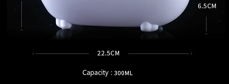 Divertente vasca da bagno creativa bicchiere da Cocktail bicchiere da acqua ciclico elettrico Milkshake bevande fredde Bar Nightclub TIKI Flip bicchiere da vino