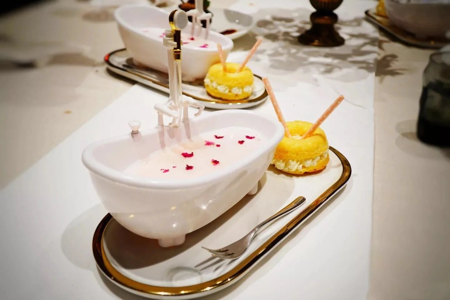 Divertente vasca da bagno creativa bicchiere da Cocktail bicchiere da acqua ciclico elettrico Milkshake bevande fredde Bar Nightclub TIKI Flip bicchiere da vino