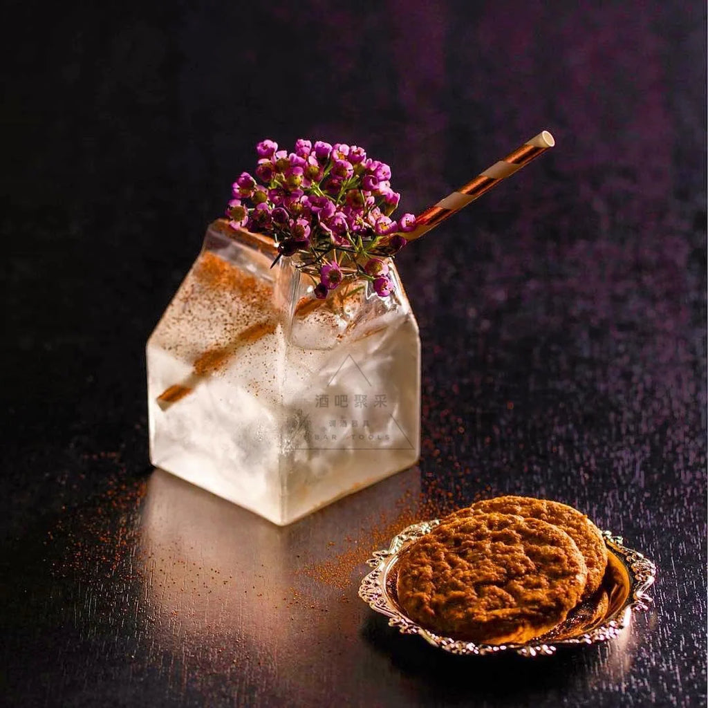 Bicchiere da cocktail creativo - Bicchiere da cocktail design Porcupine Fish/Cigno/Rosa/Octopus/Uccello, novità tazza per bevande per KTV Bar Night Party