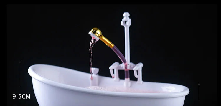 Divertente vasca da bagno creativa bicchiere da Cocktail bicchiere da acqua ciclico elettrico Milkshake bevande fredde Bar Nightclub TIKI Flip bicchiere da vino