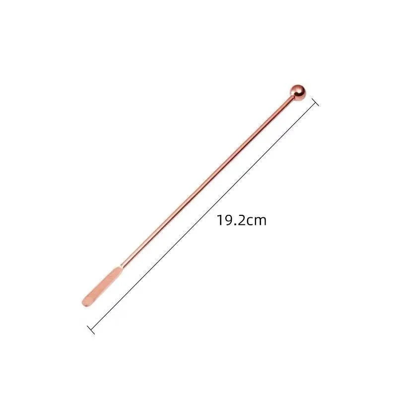 Acciaio inossidabile Cocktail Drink Mixer Bar Agitazione Bastoncini di miscelazione Puddler Muddler Mestolo Agitatore Swizzle Sticks Accessori bar
