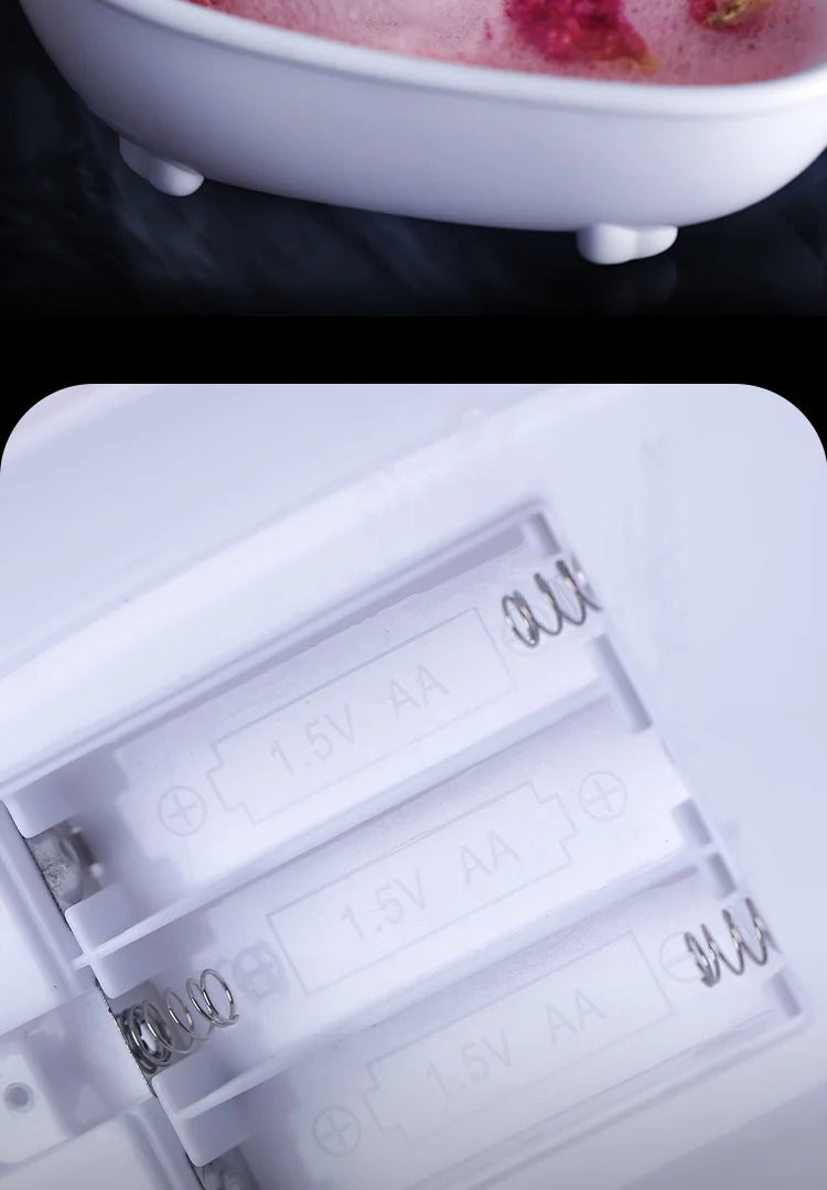 Divertente vasca da bagno creativa bicchiere da Cocktail bicchiere da acqua ciclico elettrico Milkshake bevande fredde Bar Nightclub TIKI Flip bicchiere da vino