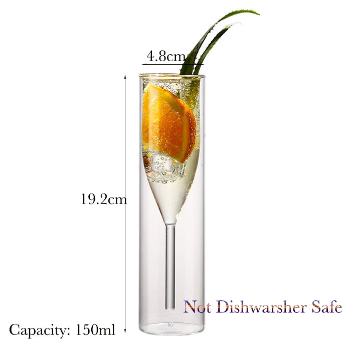 Bicchiere da cocktail creativo - Bicchiere da cocktail design Porcupine Fish/Cigno/Rosa/Octopus/Uccello, novità tazza per bevande per KTV Bar Night Party