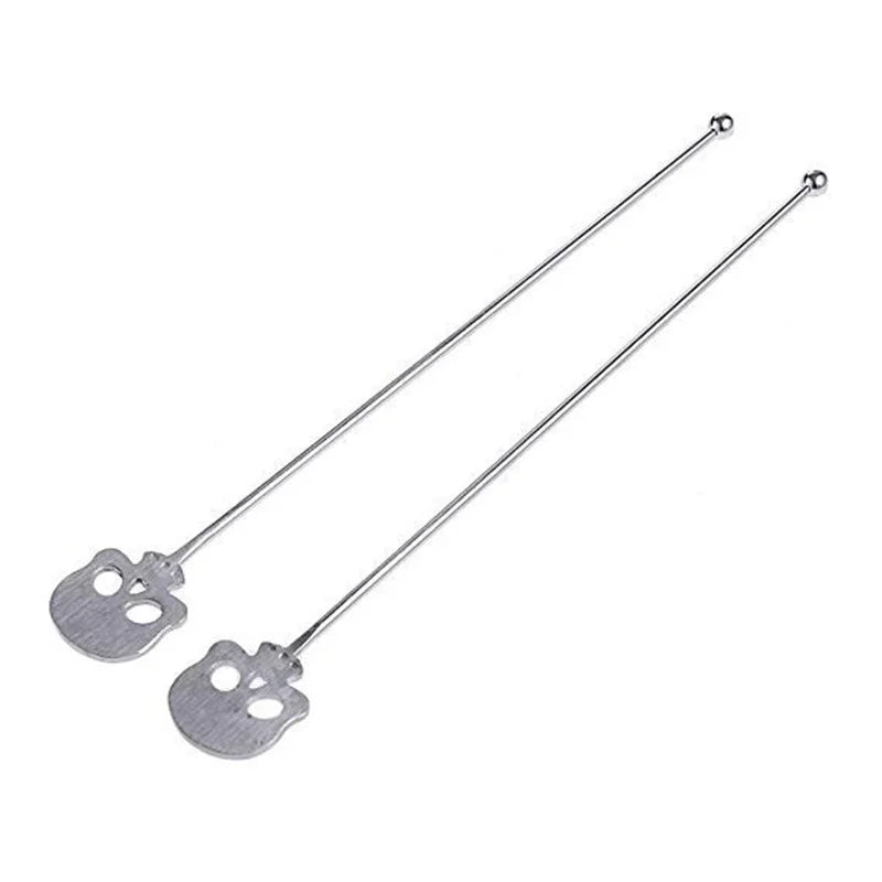 Acciaio inossidabile Cocktail Drink Mixer Bar Agitazione Bastoncini di miscelazione Puddler Muddler Mestolo Agitatore Swizzle Sticks Accessori bar