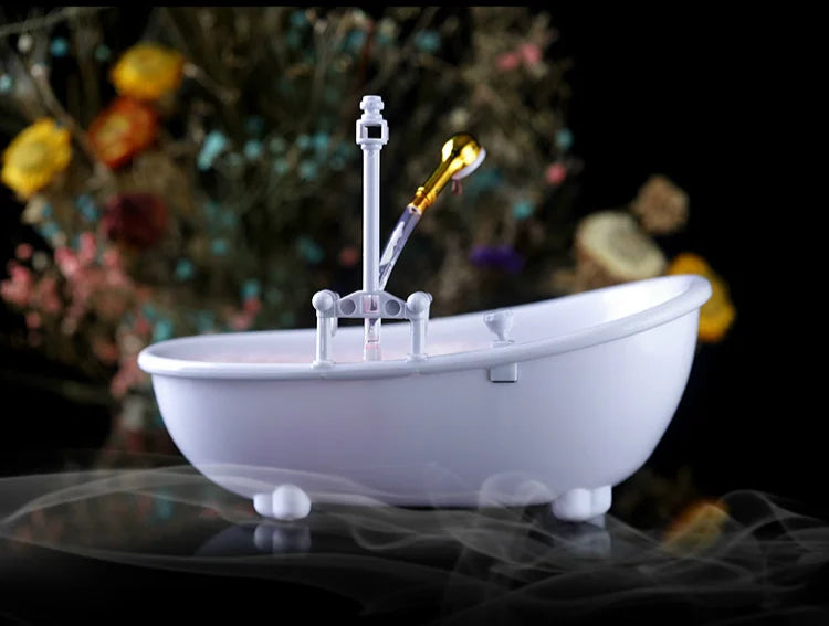 Divertente vasca da bagno creativa bicchiere da Cocktail bicchiere da acqua ciclico elettrico Milkshake bevande fredde Bar Nightclub TIKI Flip bicchiere da vino