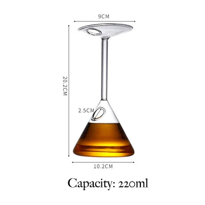 Bicchiere da cocktail creativo - Bicchiere da cocktail design Porcupine Fish/Cigno/Rosa/Octopus/Uccello, novità tazza per bevande per KTV Bar Night Party