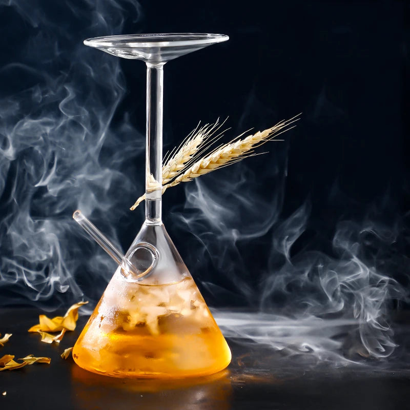 Bicchiere da cocktail creativo - Bicchiere da cocktail design Porcupine Fish/Cigno/Rosa/Octopus/Uccello, novità tazza per bevande per KTV Bar Night Party