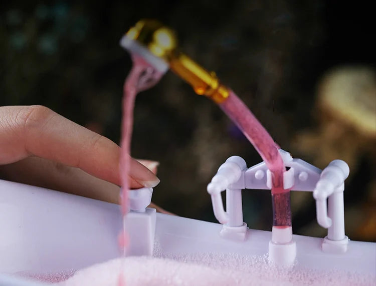 Divertente vasca da bagno creativa bicchiere da Cocktail bicchiere da acqua ciclico elettrico Milkshake bevande fredde Bar Nightclub TIKI Flip bicchiere da vino