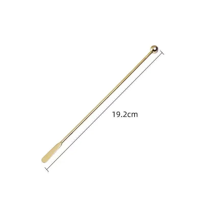 Acciaio inossidabile Cocktail Drink Mixer Bar Agitazione Bastoncini di miscelazione Puddler Muddler Mestolo Agitatore Swizzle Sticks Accessori bar