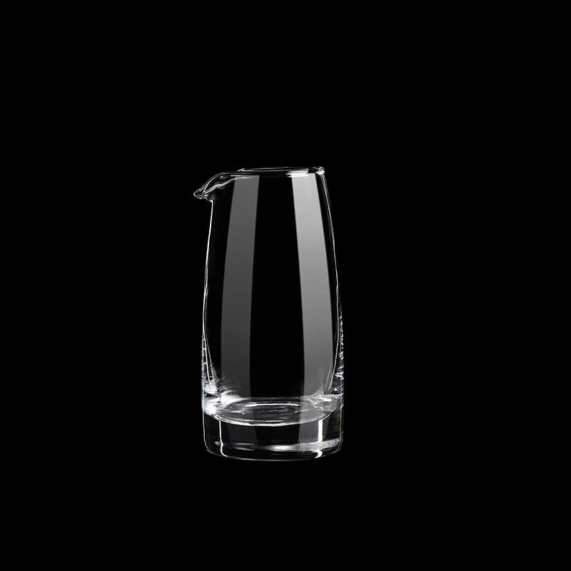 Vetreria Baijiu Dispenser Vino straniero Decanter per vino rosso Misurino per vino domestico Brocca per vino coreana per strumenti per feste bar dell'hotel