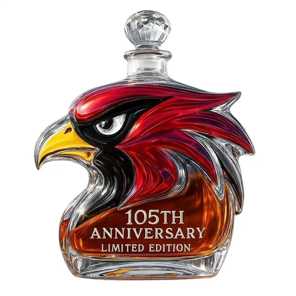 Decanter per animali creativo da 300 ml Bottiglia di liquore in vetro realistico Ispirato a Bulldog Whisky Vino Brandy Scotchs Bourbon Vodka Decanter