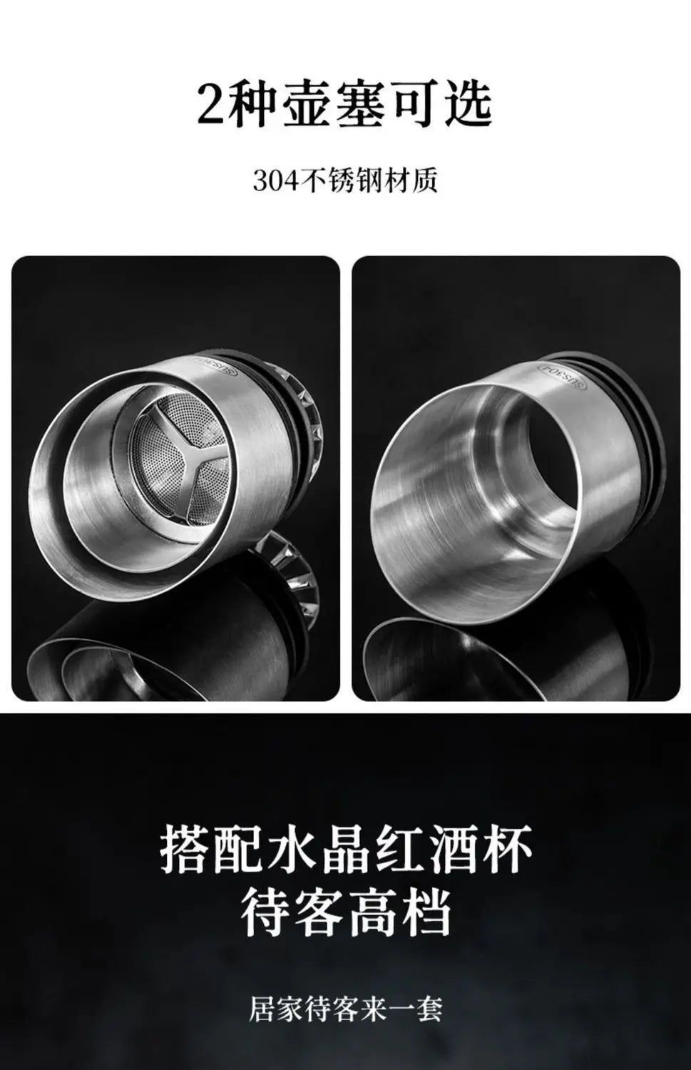 1500ML Iceberg Whisky Decanter per vino Fatto a mano in cristallo senza piombo Versatore per vino Caraffa Dispenser per vino addensato Accessori per bar