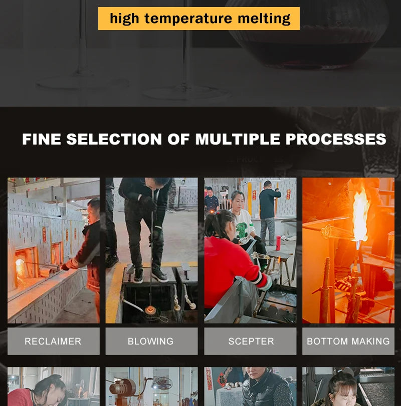 Decanter per vino a cerchio cavo - Decanter con eleganza Decanter per vino rosso in vetro trasparente senza piombo Contenitore per succo Decanter per vino