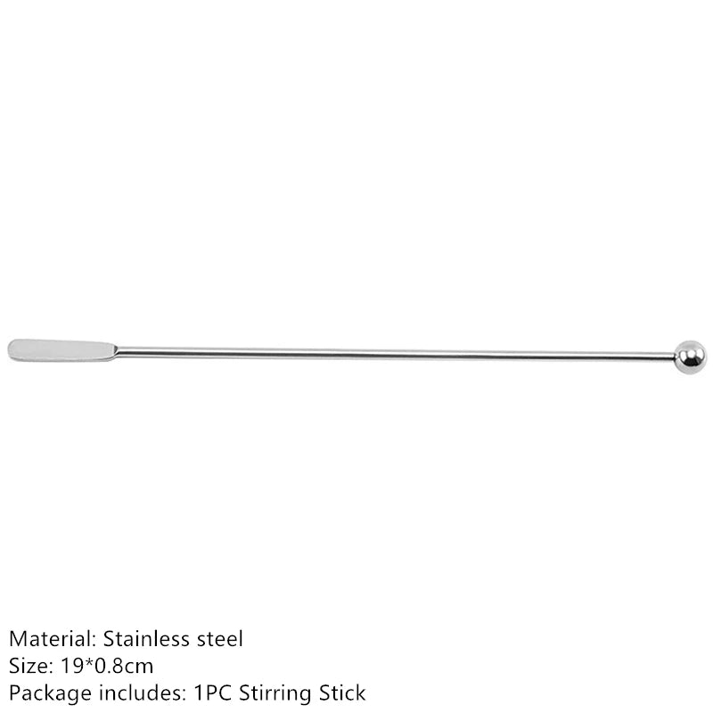 50/100pcs plastica Night-club Drink/wine Decor albero di cocco Cocktail Swizzle Sticks Drink agitatore Coffee Muddler Puddler vendita calda