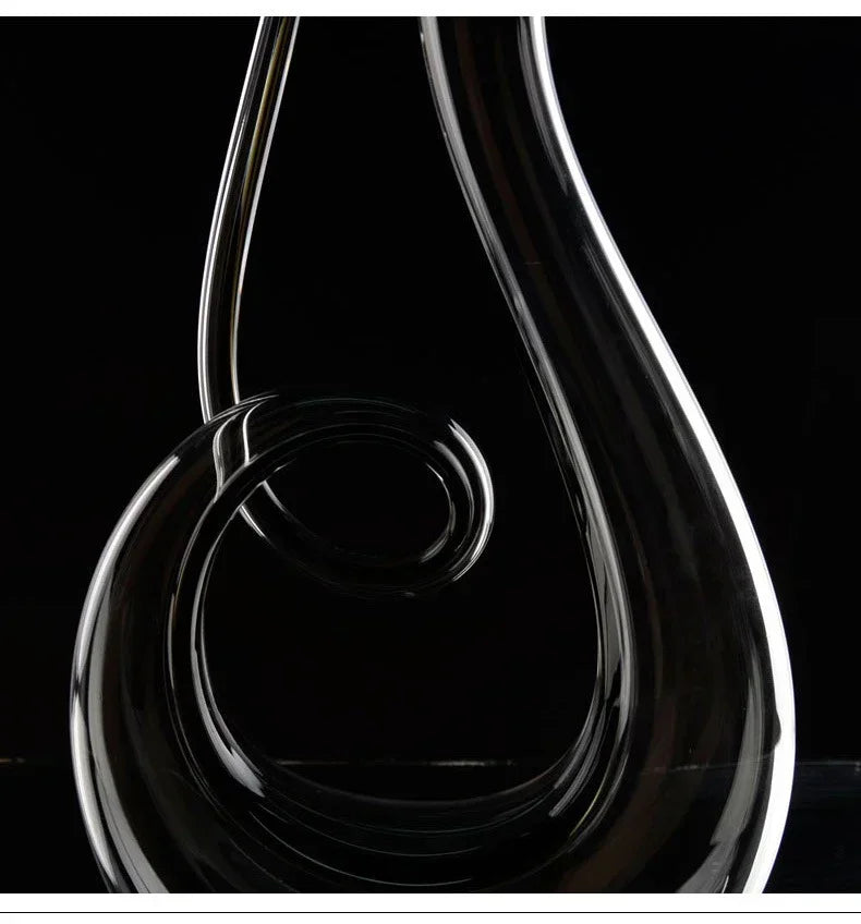 Crystal Glass Personalized Decanter Set Luxury Red Wine Wine Dispenser Red Wine Jug Household European Wine Set