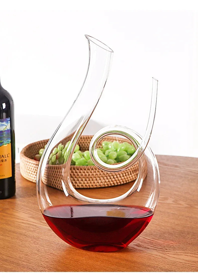 Crystal Glass Personalized Decanter Set Luxury Red Wine Wine Dispenser Red Wine Jug Household European Wine Set