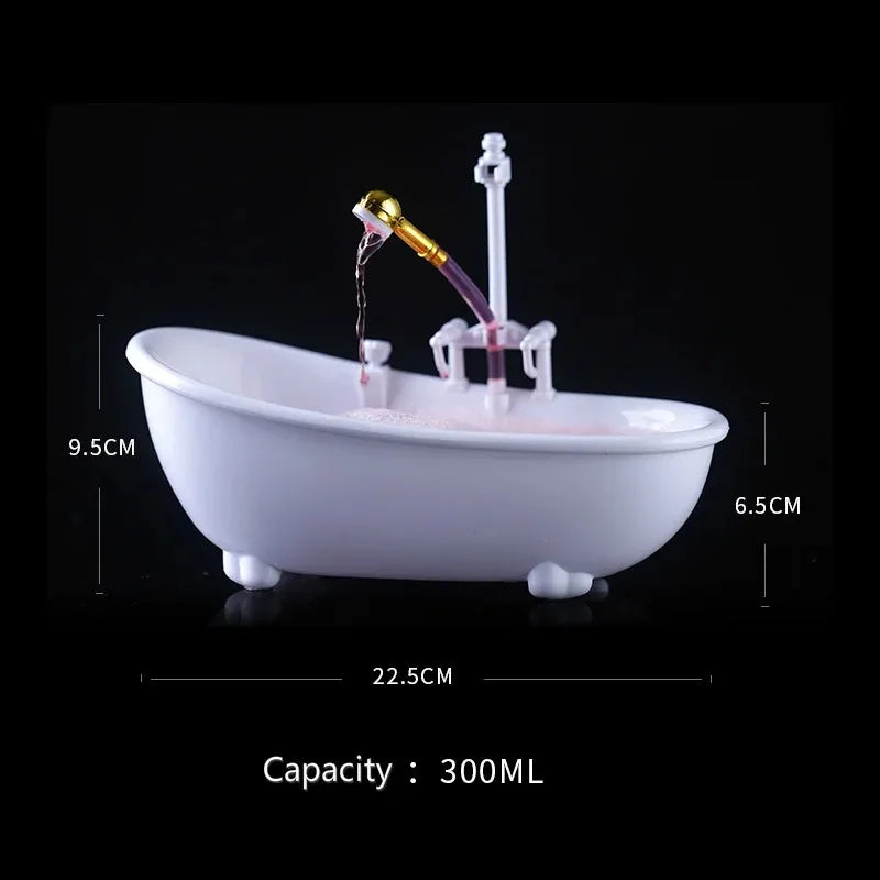 Divertente vasca da bagno creativa bicchiere da Cocktail bicchiere da acqua ciclico elettrico Milkshake bevande fredde Bar Nightclub TIKI Flip bicchiere da vino