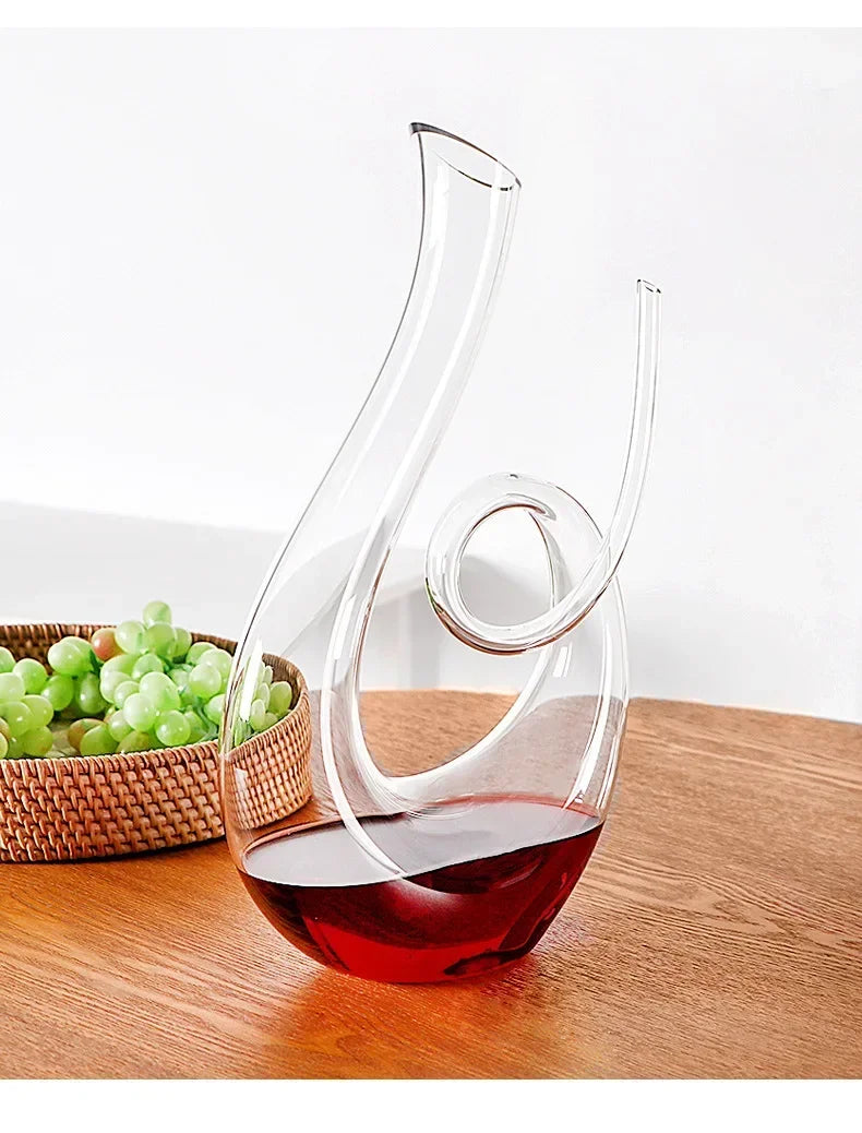 Crystal Glass Personalized Decanter Set Luxury Red Wine Wine Dispenser Red Wine Jug Household European Wine Set