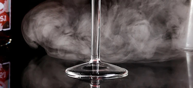 Bicchiere da cocktail creativo con pesciolini, polpo, cigno, uccello, calice trasparente con cannuccia, tazza di succo di vino per feste, bar, discoteca