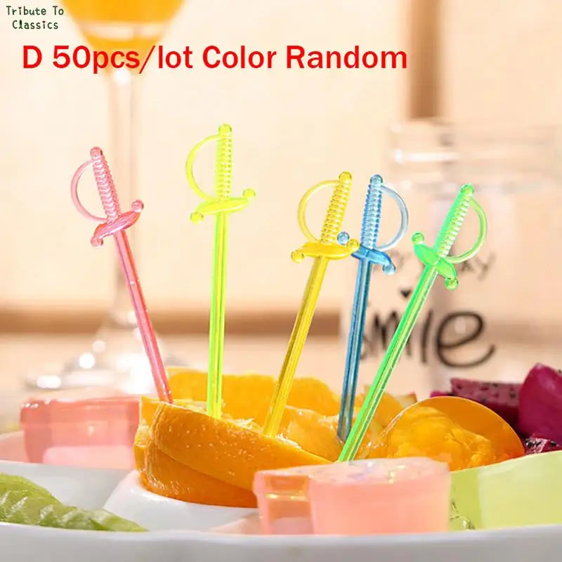 50/100pcs plastica Night-club Drink/wine Decor albero di cocco Cocktail Swizzle Sticks Drink agitatore Coffee Muddler Puddler vendita calda