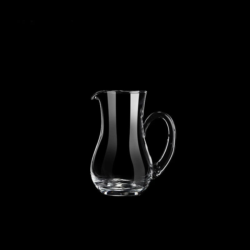 Vetreria Baijiu Dispenser Vino straniero Decanter per vino rosso Misurino per vino domestico Brocca per vino coreana per strumenti per feste bar dell'hotel