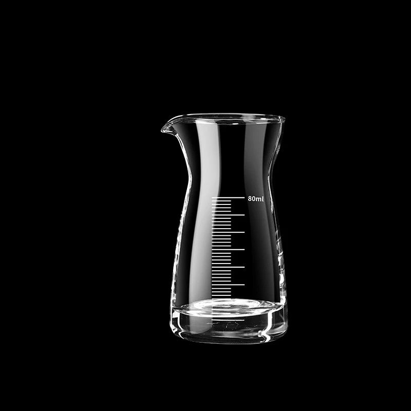 Vetreria Baijiu Dispenser Vino straniero Decanter per vino rosso Misurino per vino domestico Brocca per vino coreana per strumenti per feste bar dell'hotel
