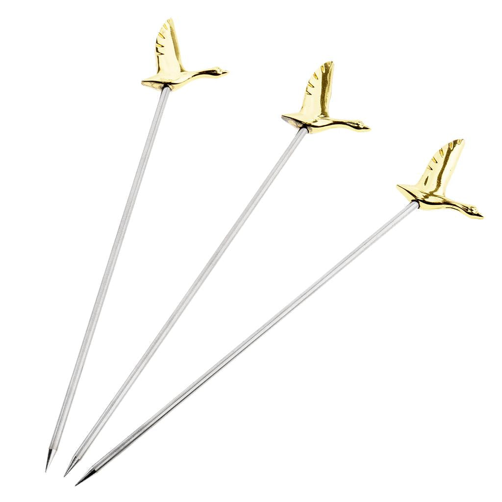 3 pezzi agitatori per Cocktail agitatori in acciaio agitatori per caffè spiedini per Cocktail scelte per Cocktail per la festa di compleanno di nozze