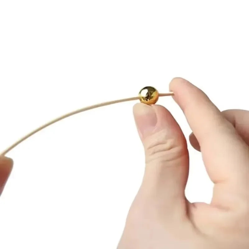 100 pezzi oro argentato bianco perla spiedini di bambù frutta perla spiedini di bambù torta di partito dessert cocktail cibo buffet stuzzicadenti