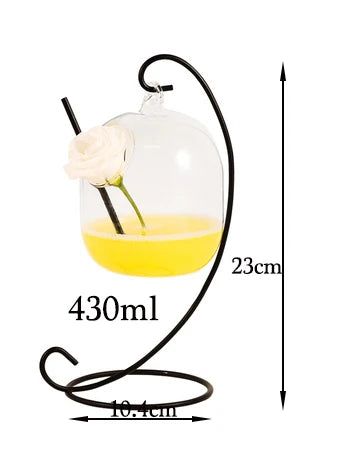 Bicchiere da cocktail creativo - Bicchiere da cocktail design Porcupine Fish/Cigno/Rosa/Octopus/Uccello, novità tazza per bevande per KTV Bar Night Party