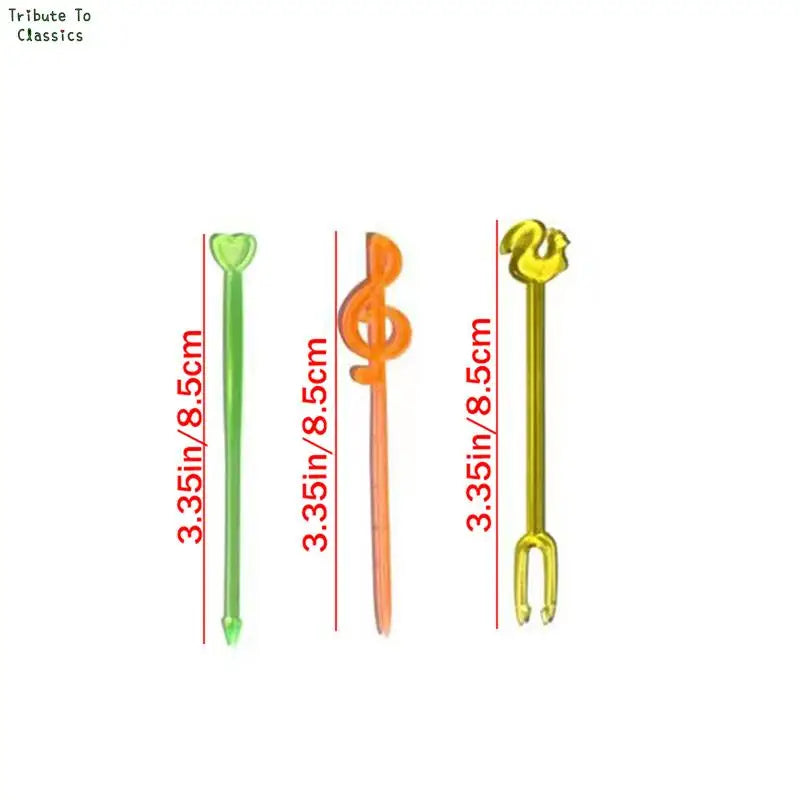 50/100pcs plastica Night-club Drink/wine Decor albero di cocco Cocktail Swizzle Sticks Drink agitatore Coffee Muddler Puddler vendita calda