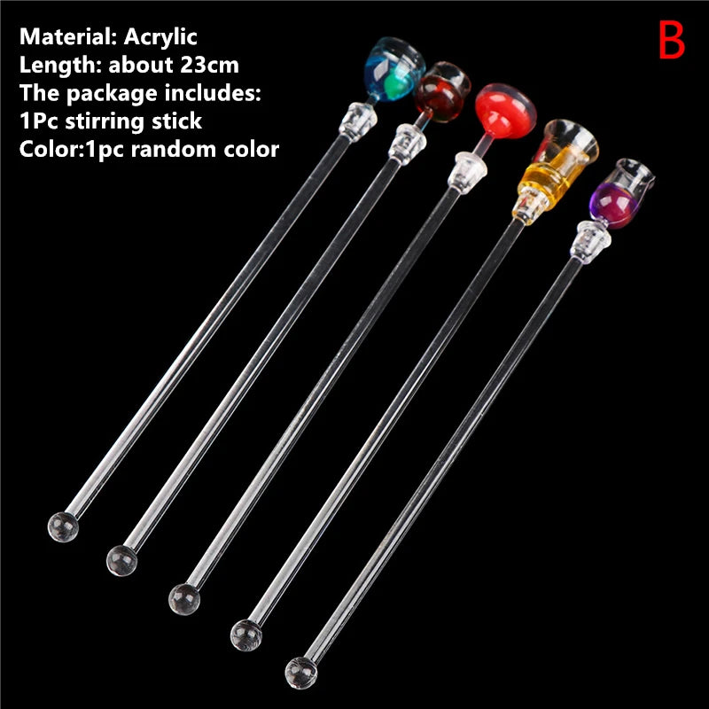 50/100pcs plastica Night-club Drink/wine Decor albero di cocco Cocktail Swizzle Sticks Drink agitatore Coffee Muddler Puddler vendita calda