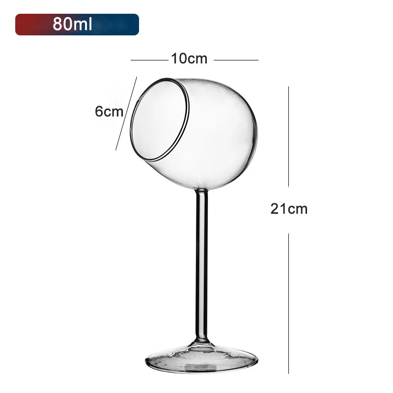 Bicchiere da cocktail creativo con pesciolini, polpo, cigno, uccello, calice trasparente con cannuccia, tazza di succo di vino per feste, bar, discoteca
