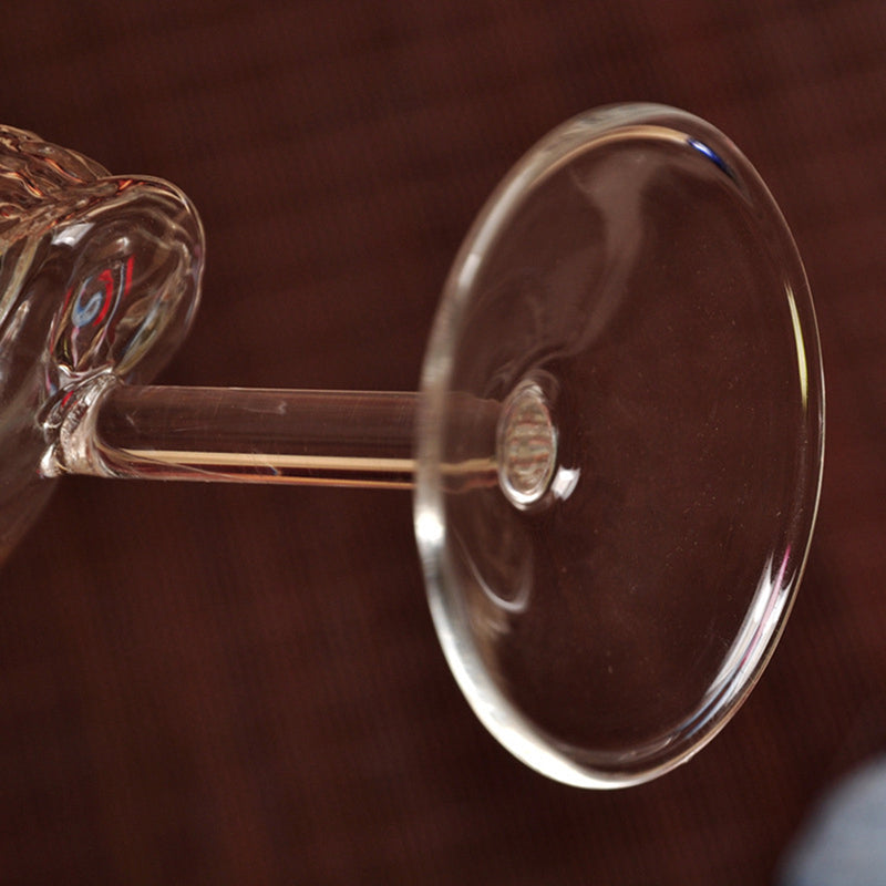 Birra trasparente tazza di vino bottiglia di vetro tazza di teschio vino rosso accessori da cucina sobri bicchieri da Cocktail alti decorazione da Bar