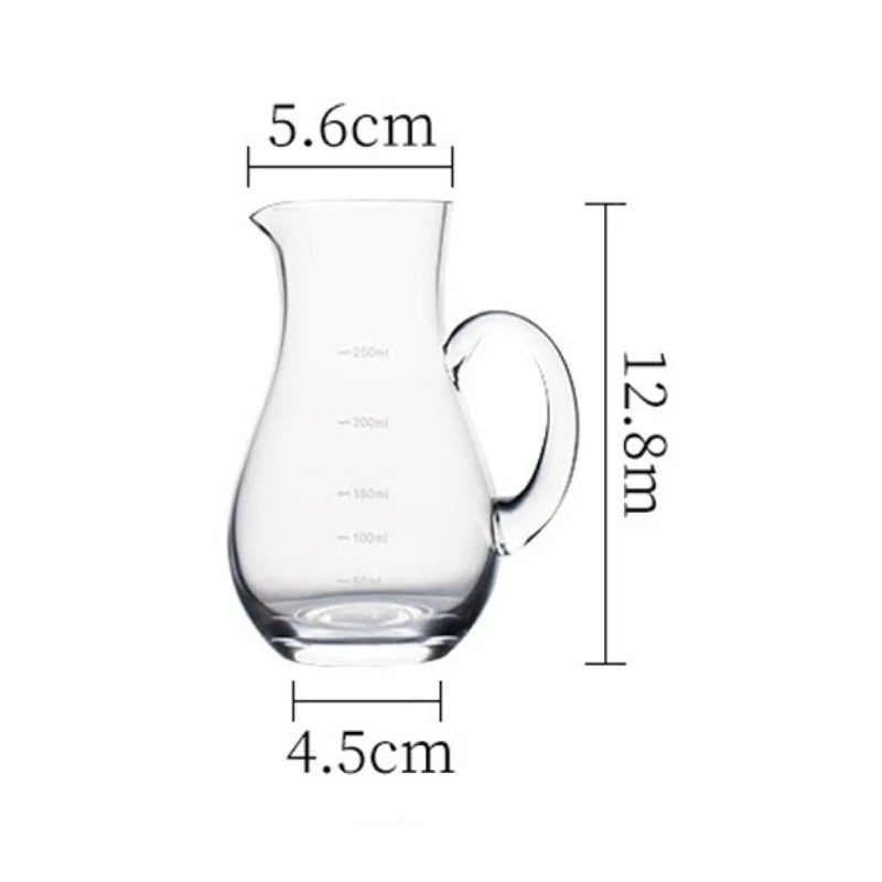 100ml/150ml/250ml/400ml Decanter per vino Brocca per whisky di fascia alta Separatore per vino con manico Classico vaso per vino straniero Accessori per bar