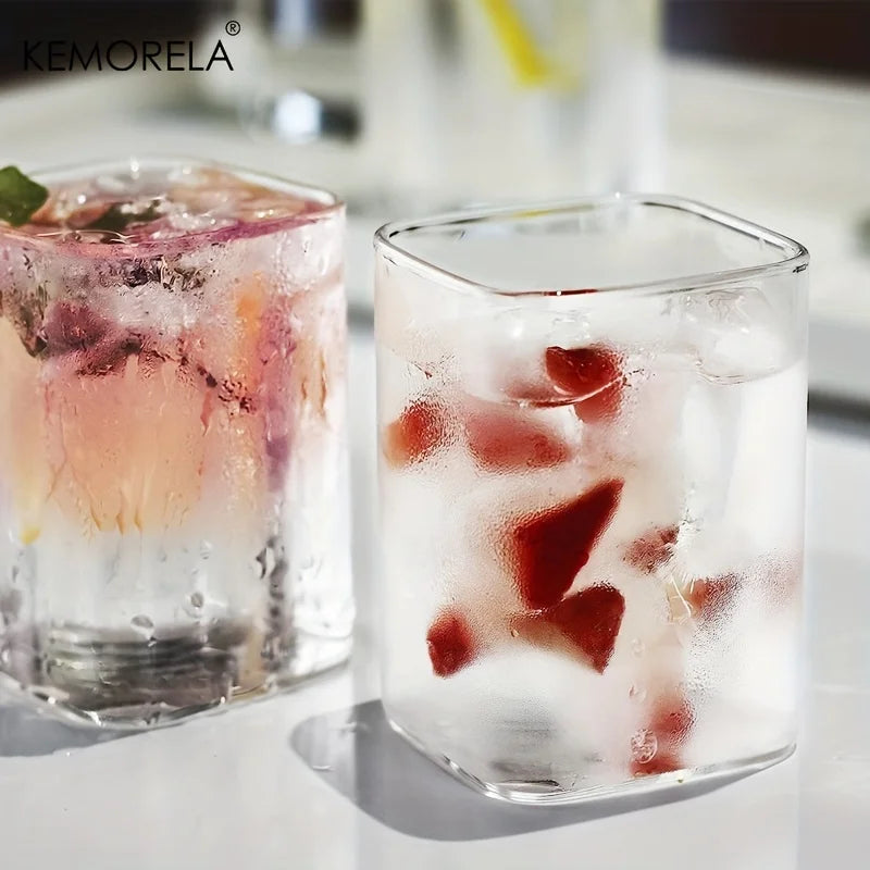 Bicchieri da 4 pezzi bicchieri da 15 once/19 once bicchieri da Highball sottili bicchieri di vetro alti trasparenti per succhi d'acqua bevande e Cocktail di birra