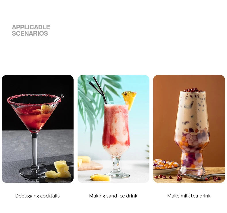 6 pezzi in acciaio inossidabile 304 plettri da cocktail bastoncini di frutta stuzzicadenti per strumenti da bar per feste bastoncini per agitazione per bevande plettri per Martini festa