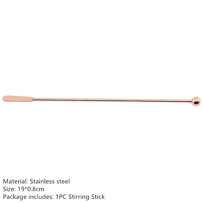 50/100pcs plastica Night-club Drink/wine Decor albero di cocco Cocktail Swizzle Sticks Drink agitatore Coffee Muddler Puddler vendita calda