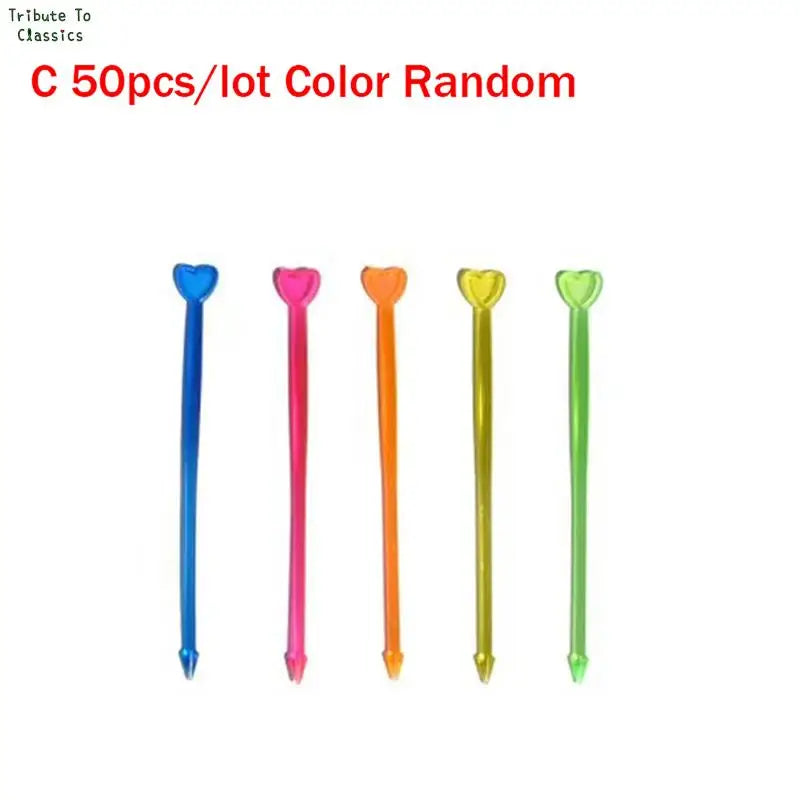 50/100pcs plastica Night-club Drink/wine Decor albero di cocco Cocktail Swizzle Sticks Drink agitatore Coffee Muddler Puddler vendita calda