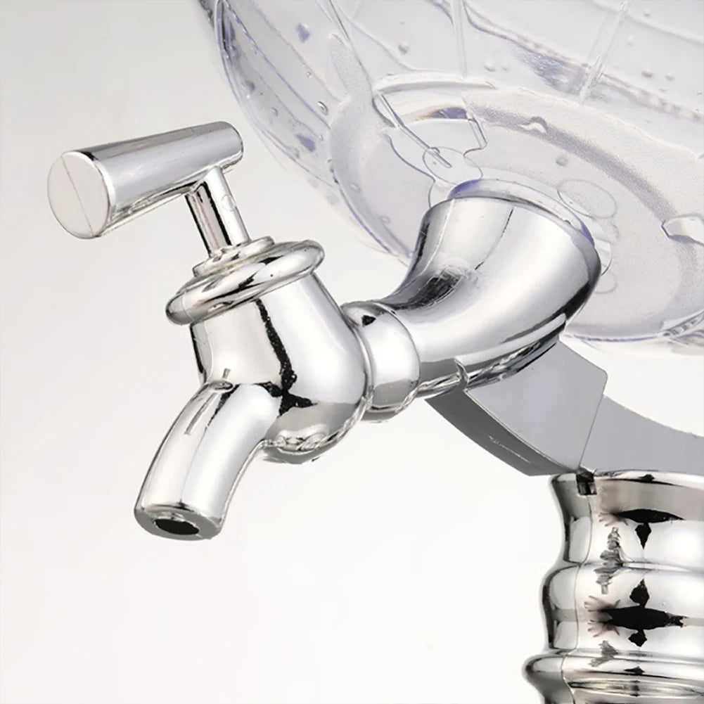 Dispenser per decanter da 3,5 litri Accessorio per feste in club Dispenser a forma di globo Dispenser per bevande di birra per liquori di vino Bevande di whisky