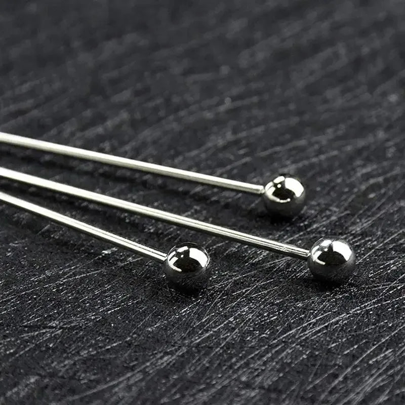 Plettri da cocktail Antipasto Spiedini in acciaio inossidabile per stuzzicadenti Bastoncini di frutta Stuzzicadenti in metallo Martini Stick Fancy Garnish Oliva