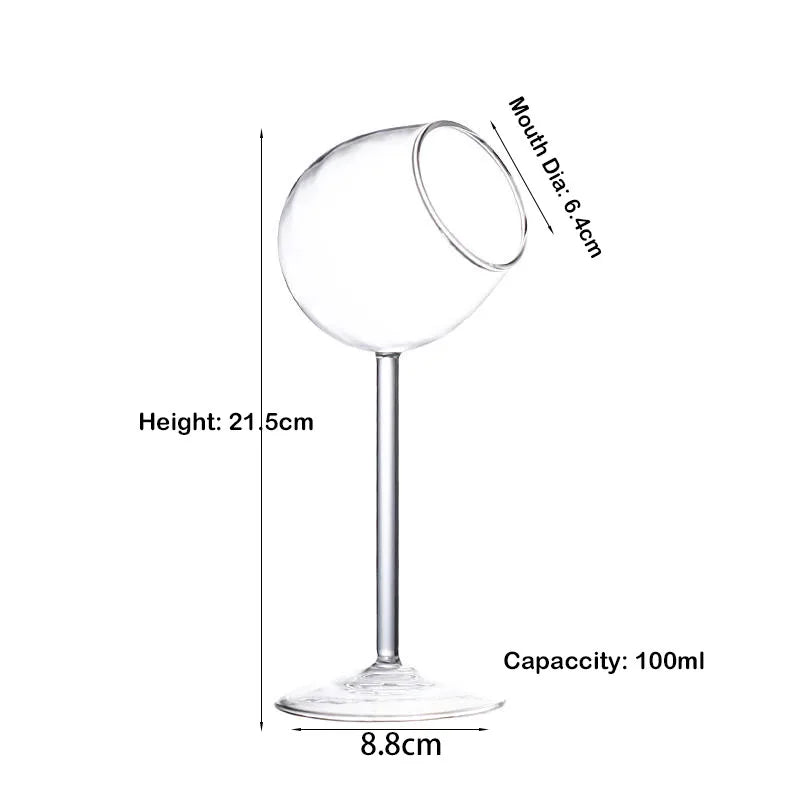 Bicchiere da cocktail creativo - Bicchiere da cocktail design Porcupine Fish/Cigno/Rosa/Octopus/Uccello, novità tazza per bevande per KTV Bar Night Party