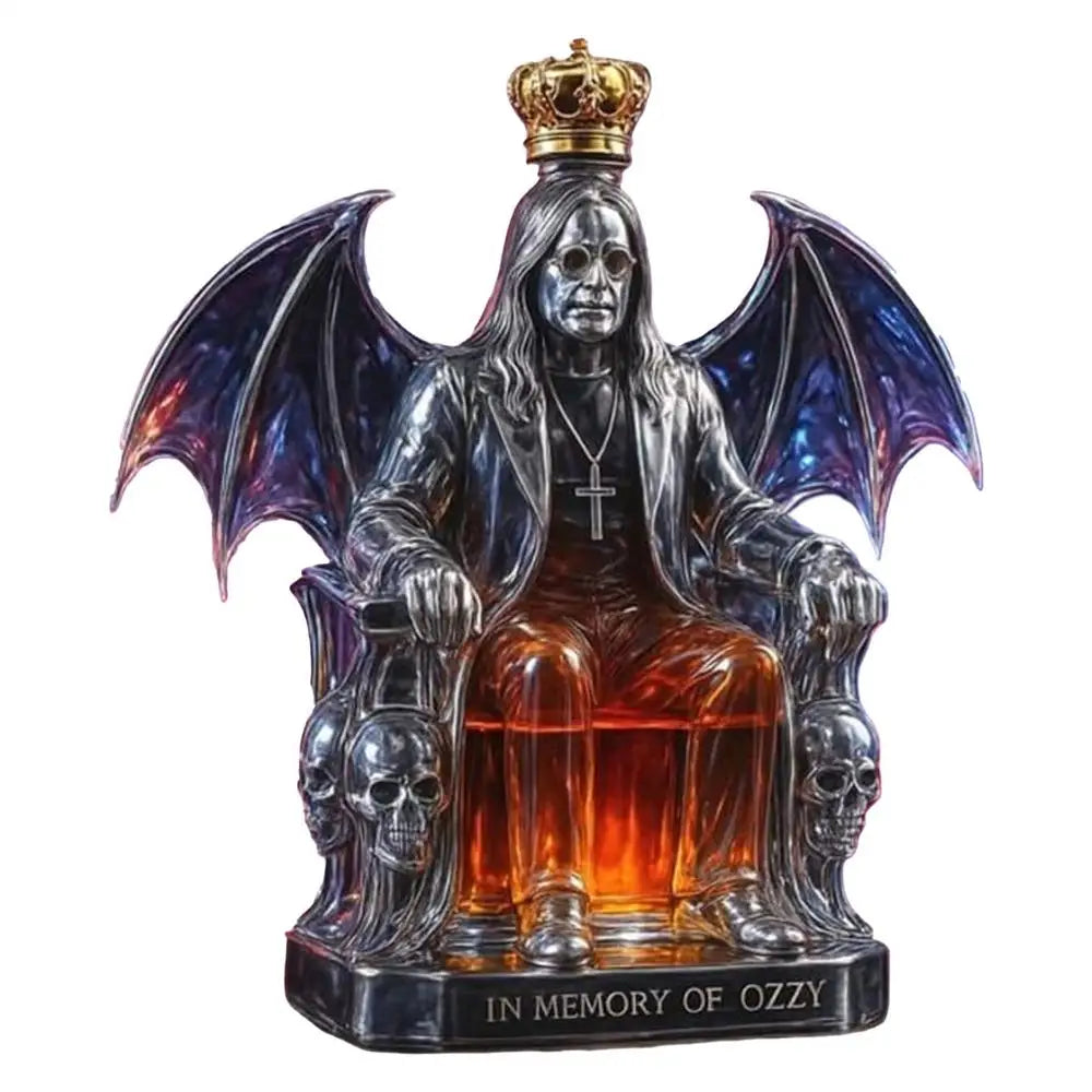 Decanter per animali creativo da 300 ml Bottiglia di liquore in vetro realistico Ispirato a Bulldog Whisky Vino Brandy Scotchs Bourbon Vodka Decanter