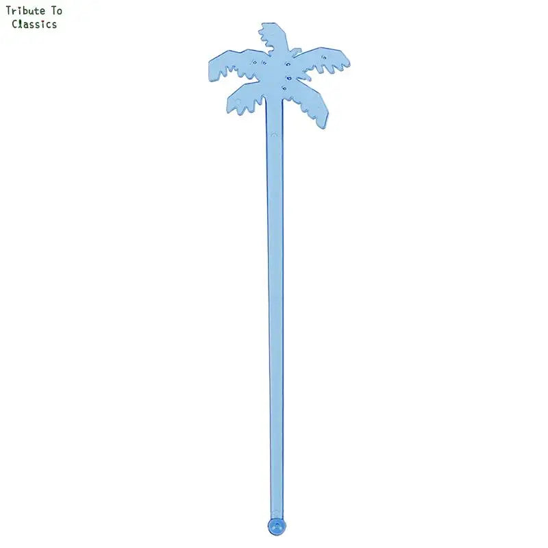 50/100pcs plastica Night-club Drink/wine Decor albero di cocco Cocktail Swizzle Sticks Drink agitatore Coffee Muddler Puddler vendita calda