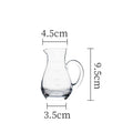100ml/150ml/250ml/400ml Decanter per vino Brocca per whisky di fascia alta Separatore per vino con manico Classico vaso per vino straniero Accessori per bar