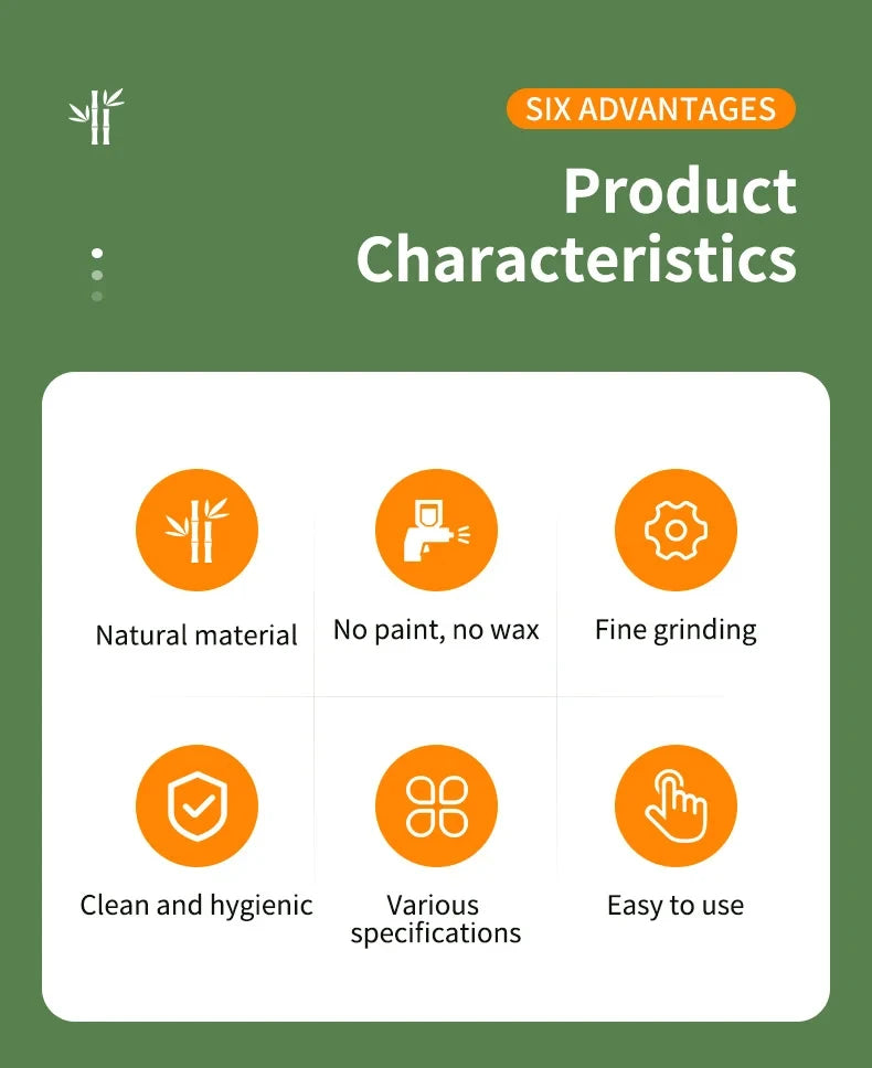 100 pezzi bastoncini di bambù spiedini di bambù naturali usa e getta barbecue bastoncini per barbecue per Kabob cocktail di frutta campeggio strumenti per barbecue per feste