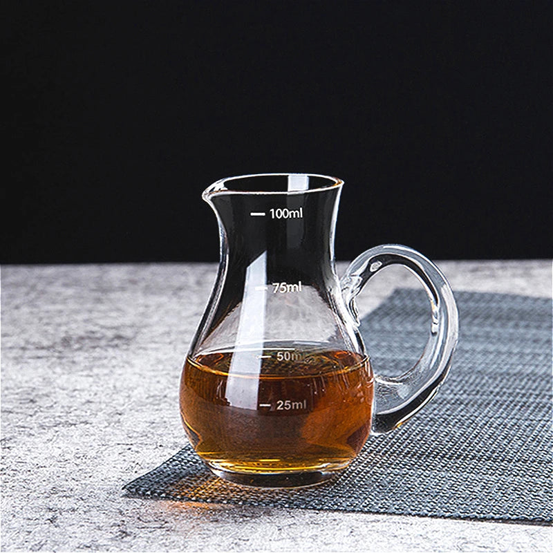 100ml/150ml Dispenser di vino Decanter in vetro Misura classica Brocca di fascia alta Pentola per vino straniero Bollitore di vetro di lusso Accessori da cucina