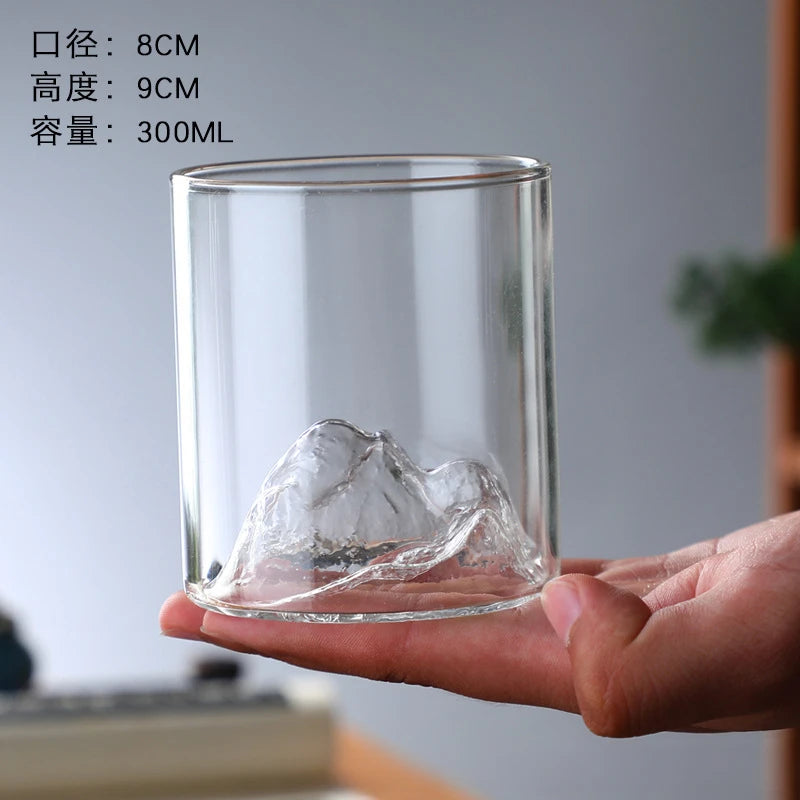 Decanter rapido per vino rosso Divisore per vino in vetro piramidale personalizzato di piccola capacità