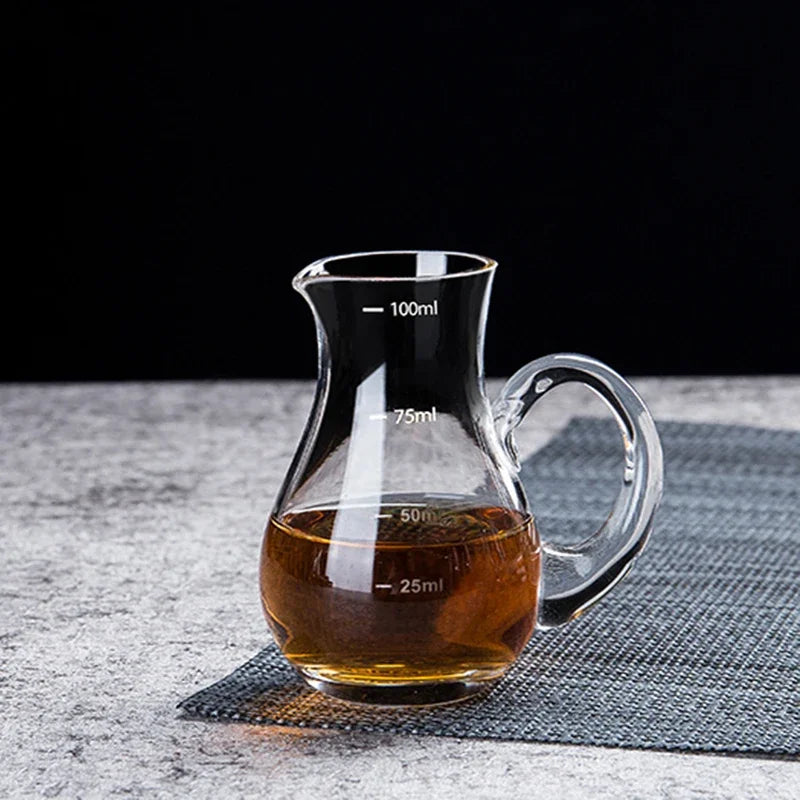 100ml/150ml/250ml/400ml Decanter per vino Brocca per whisky di fascia alta Separatore per vino con manico Classico vaso per vino straniero Accessori per bar